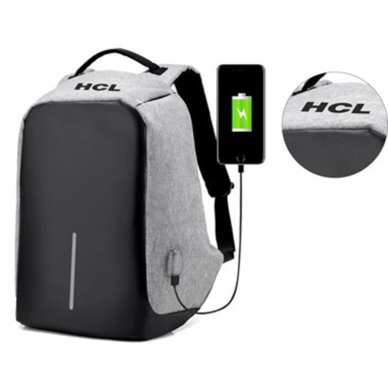 Anti Theft Backpack with USB Port