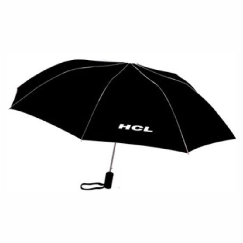 3 Fold Umbrella Black