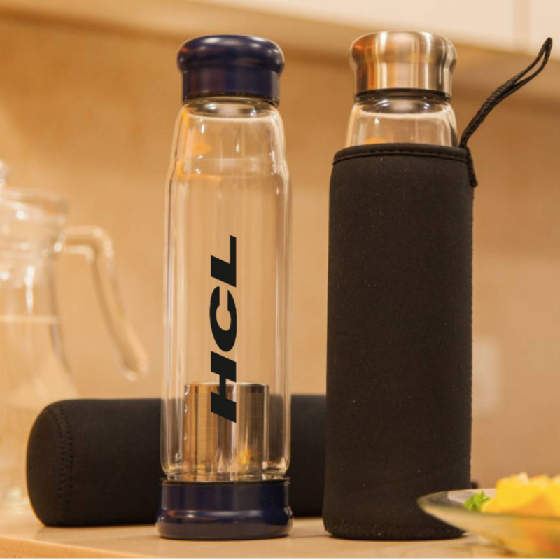 Glass Infuser Bottle