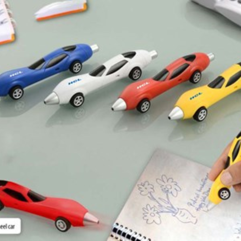 Car shape pen