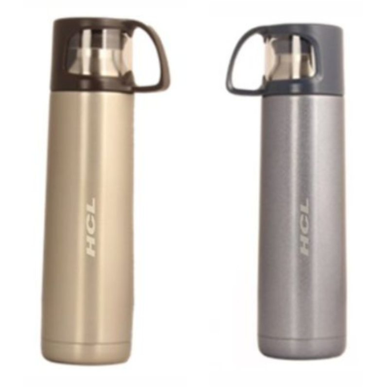 Insulated Double Wall Flask with Cup