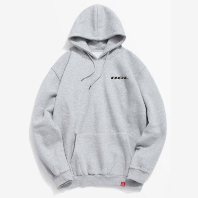 Round Neck Hoody