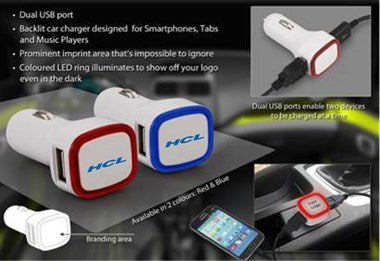 Dual USB Car Charger